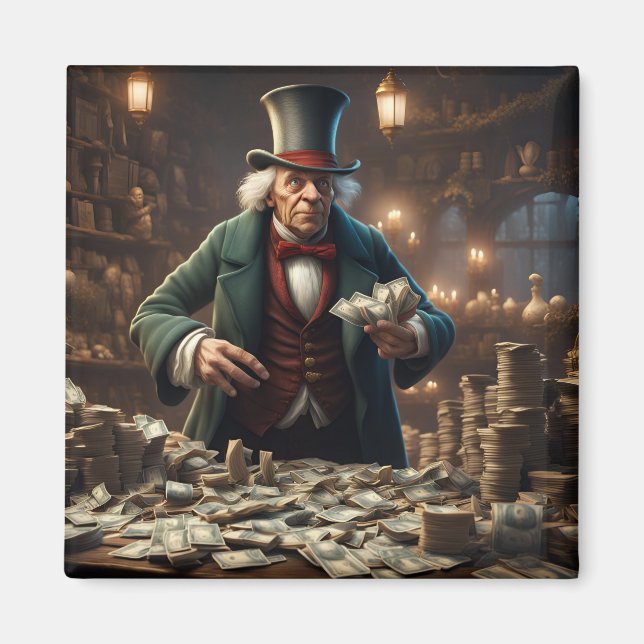Scrooge Magnet (Front)
