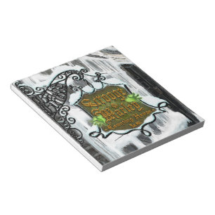 Scrooge&MarleySignScene notepads