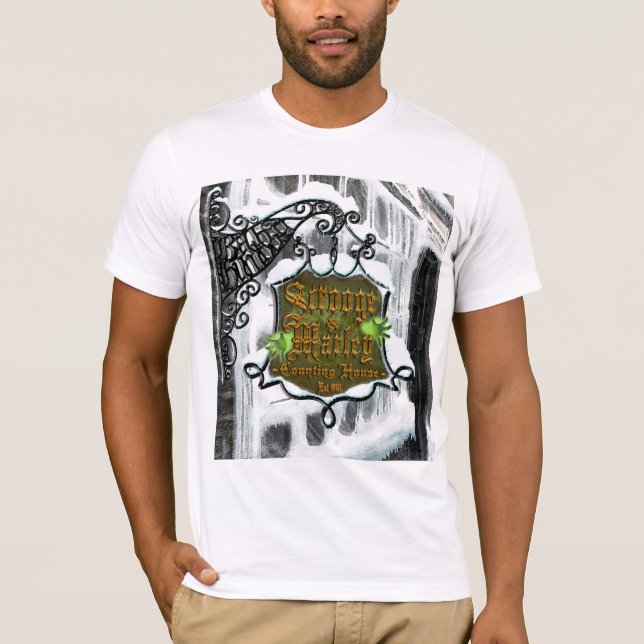 Scrooge&MarleySignScene T-Shirt (Front)