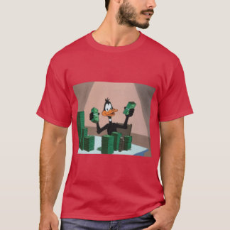 scrooge mcduck boomerang money gift boy T-Shirt