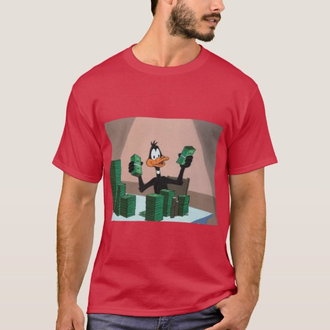 scrooge mcduck boomerang money gift boy T-Shirt (Front)
