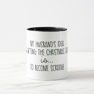 Scrooge Mug