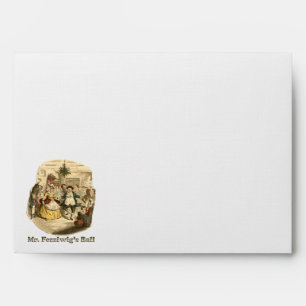 Scrooge of Christmas - A Christmas Carol Envelope