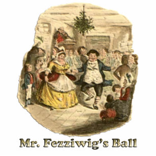 Scrooge of Christmas - A Christmas Carol Standing Photo Sculpture