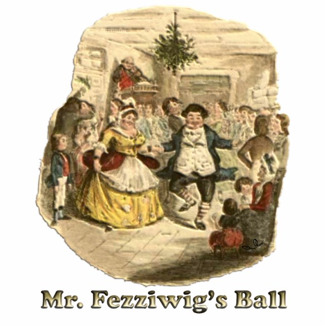 Scrooge of Christmas - A Christmas Carol Standing Photo Sculpture (Front)