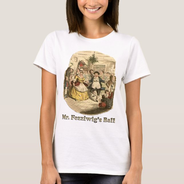 Scrooge of Christmas - A Christmas Carol T-Shirt (Front)