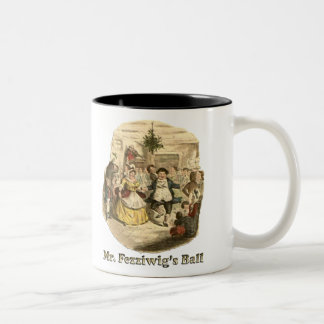 Scrooge of Christmas - A Christmas Carol Two-Tone Coffee Mug
