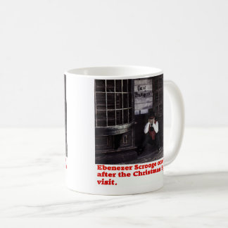Scrooge - Out of Business! Coffee Mug