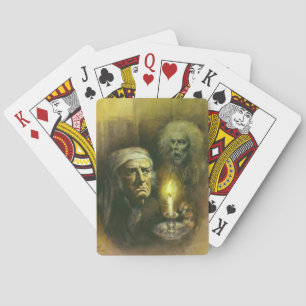 Scrooge Playing Cards