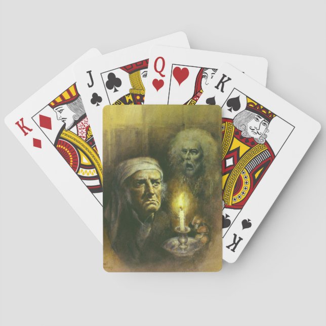Scrooge Playing Cards (Back)