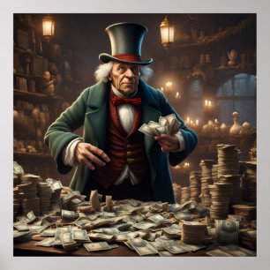 Scrooge Poster