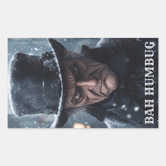 Scrooge Stickers (Front)