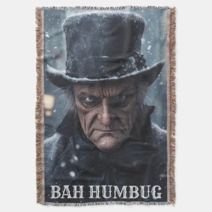 Scrooge Throw Blanket