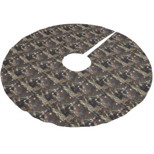 Scrooge Tree Skirt