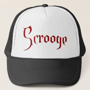 Scrooge Trucker Hat
