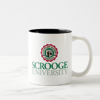 Scrooge University Logo Coffee Mug