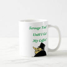 Scrooge You! Cute, cartoon, Christmas