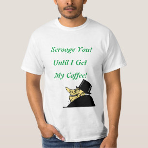 Scrooge You! Cute, cartoon, Christmas Men's T-Shirt