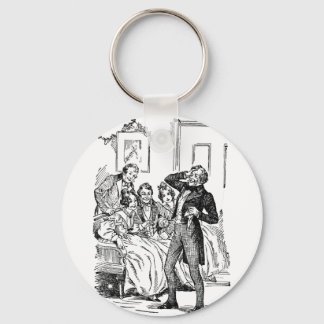 Scrooge's Nephew Key Ring