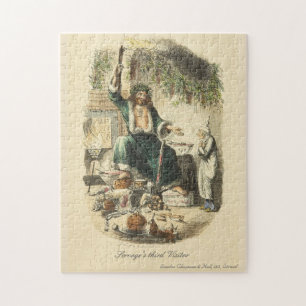 Scrooge's Third Visitor Puzzle