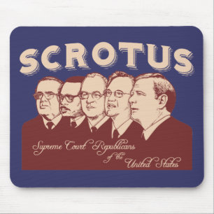 SCROTUS MOUSE MAT