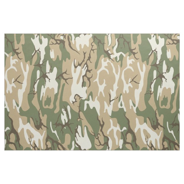 Scrub Camo Fabric (Fat Quarter)
