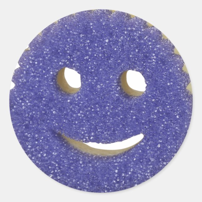 Scrub Daddy Sticker (Front)