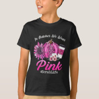 Scrub Life In October We Wear Pink Breast Cancer F