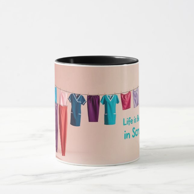 Scrub Life Strong Mug (Center)