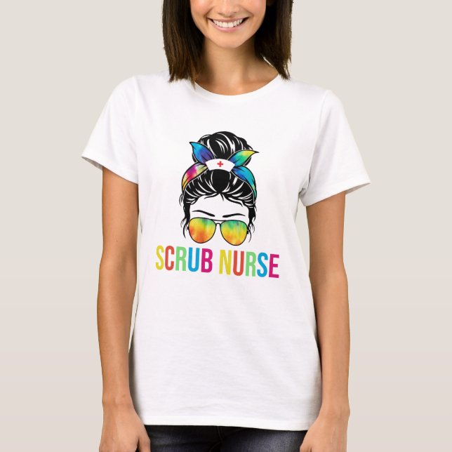 Scrub Nurse T-Shirt (Front)