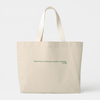 Scrub pines tote