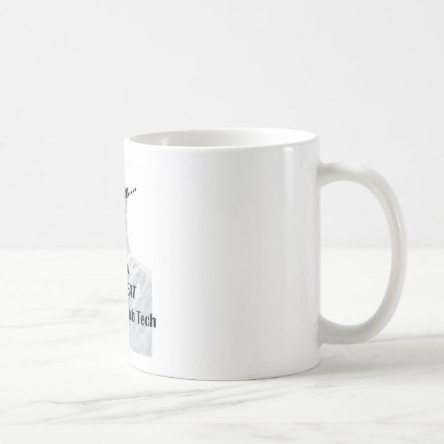 Scrub Tech Coffee Mug (Right)