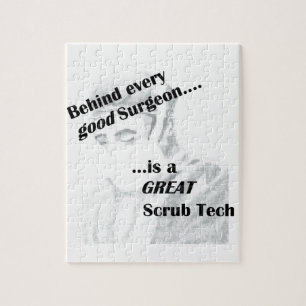 Scrub Tech Jigsaw Puzzle