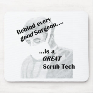 Scrub Tech Mouse Mat