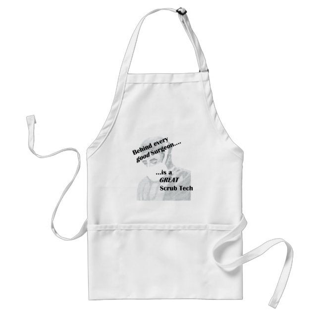 Scrub Tech Standard Apron (Front)