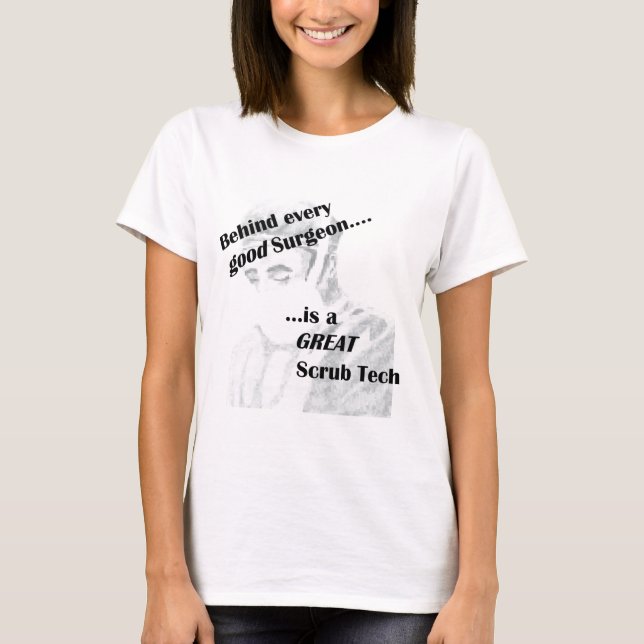Scrub Tech T-Shirt (Front)