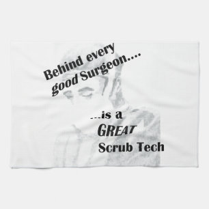 Scrub Tech Tea Towel