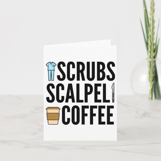 Scrubs1  card (Front)