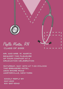 Hospital Invitations Announcements Zazzle Uk