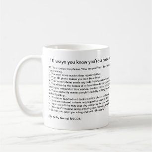 Scrubs Logo B, mug3, 10 ways you know you’re a ... Coffee Mug