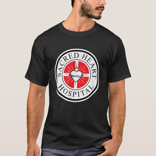 Scrubs Sacred Heart Logo T-Shirt (Front)