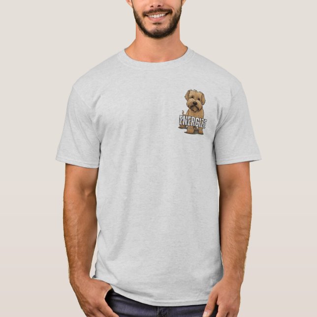 Scruffy Buttons ENERGIZE T-Shirt (Front)