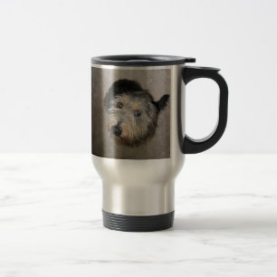 Scruffy cute dog mug