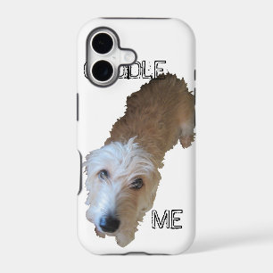 Scruffy Dog "CUDDLE ME" iPhone 5 Case
