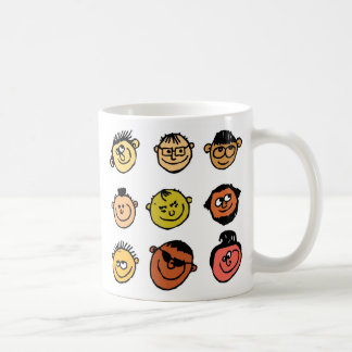 Scruffy Faces Coffee Mug