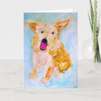 Scruffy McScruffins <Blank Inside> Invitation