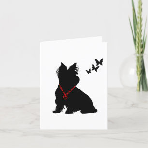 Scruffy Mutt Happy Valentine's Day! Holiday Card