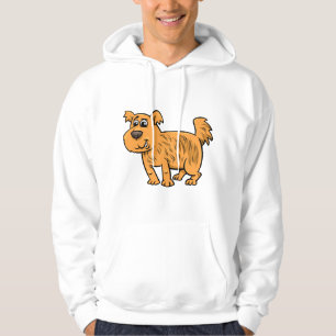 Scruffy Orange Puppy Dog Hoodie