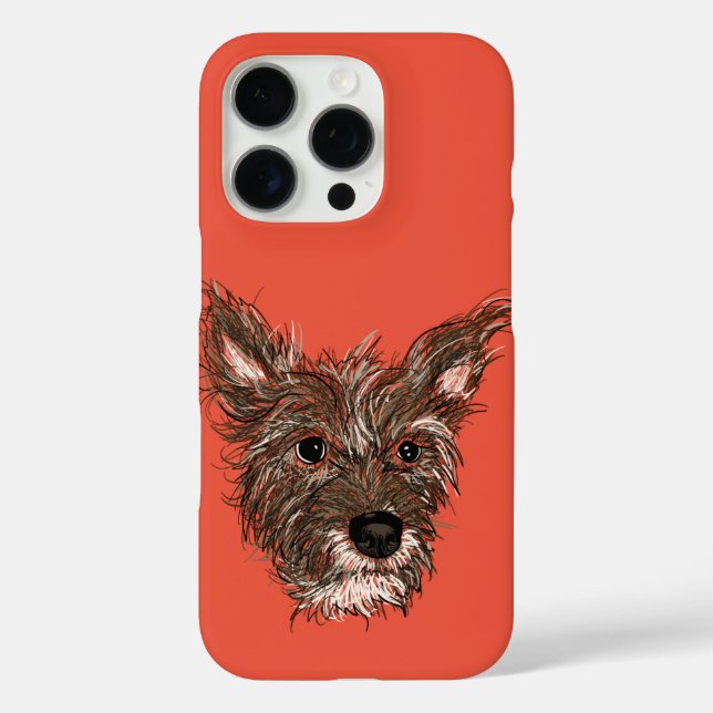 scruffy pups Case-Mate iPhone case (Back)