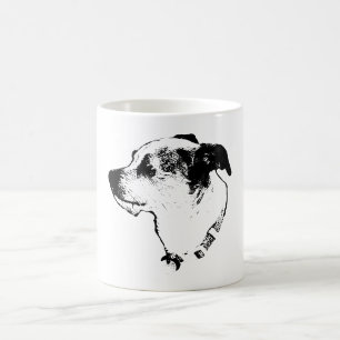 Scruffy Terrier Dog Mug – Penny's Gaze